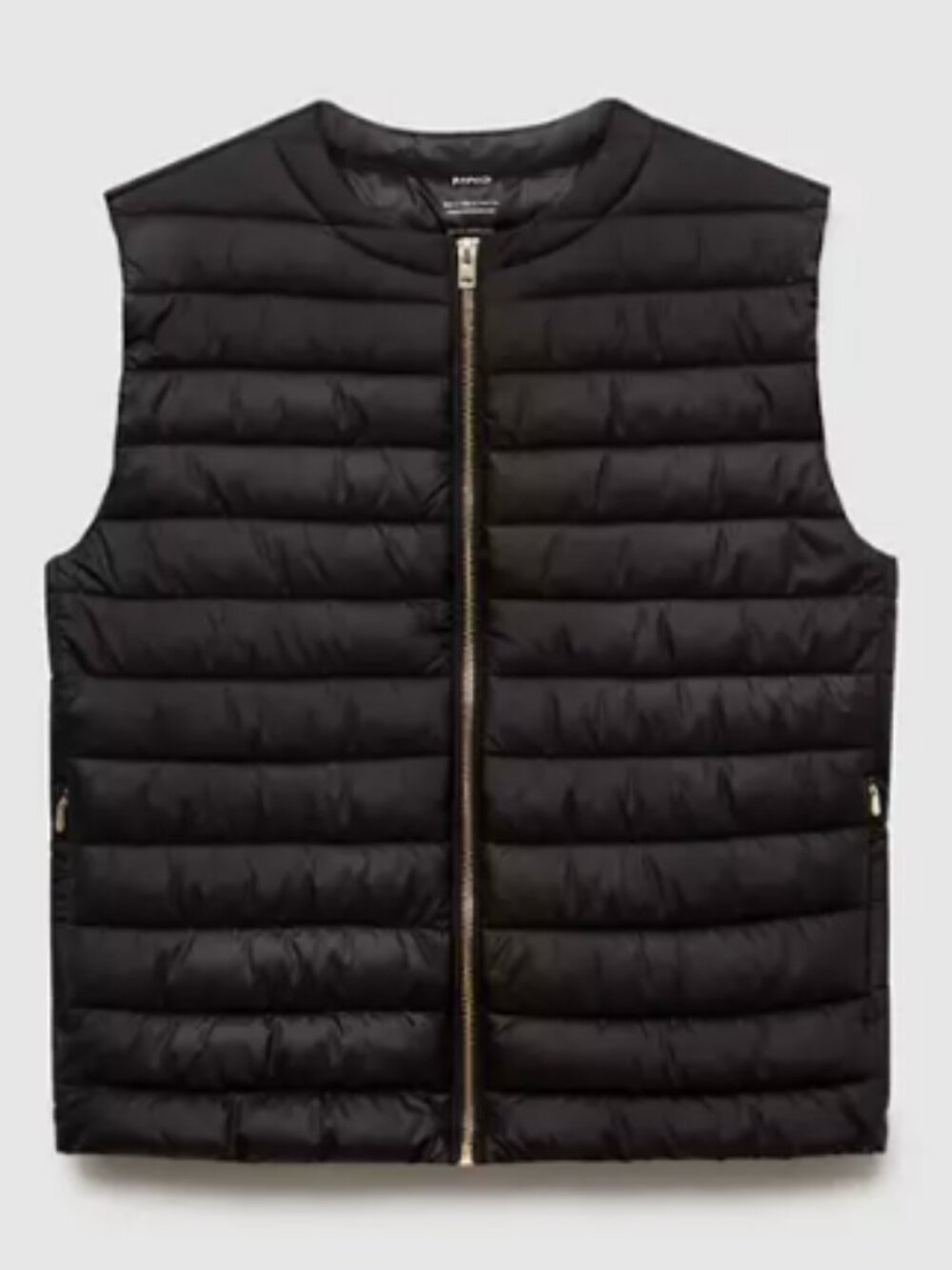MANGO Quilted Gilet Vest